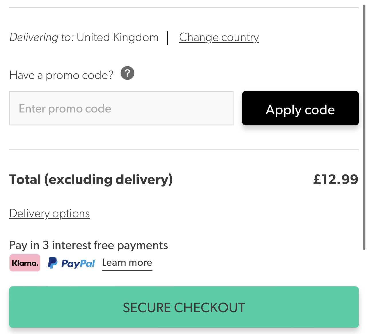 How to Use a Promo Code