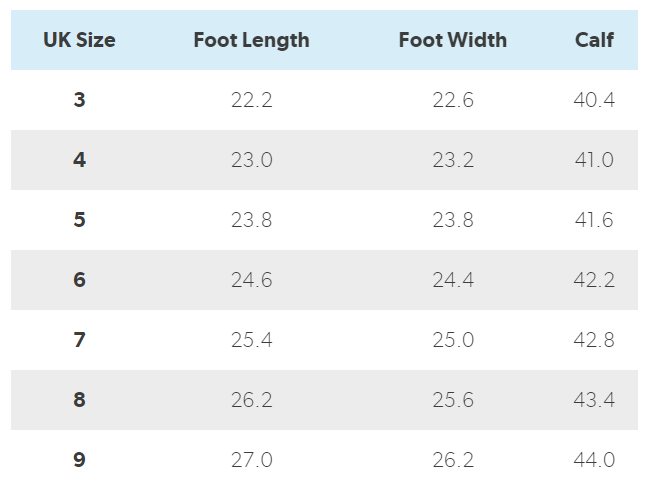 Eu 37 shoe store size in cm