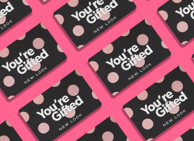 New look gift store card checker