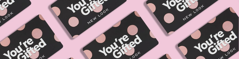 Can i spend my new look gift card deals online